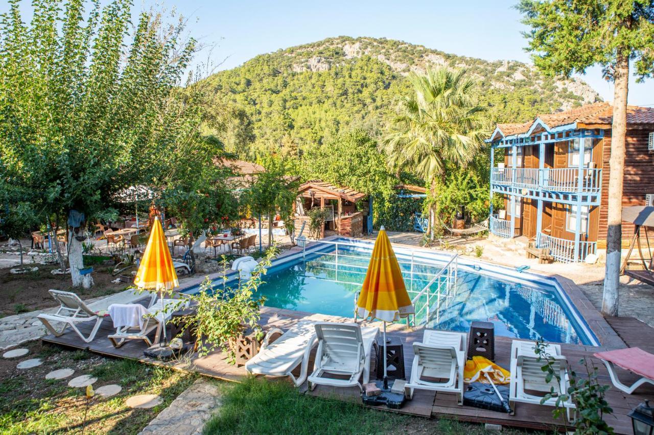 Olympos Cinar Hotel エクステリア 写真